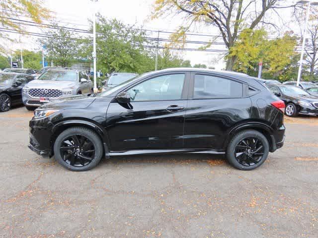 used 2022 Honda HR-V car, priced at $19,599