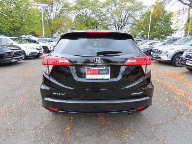 used 2022 Honda HR-V car, priced at $19,599