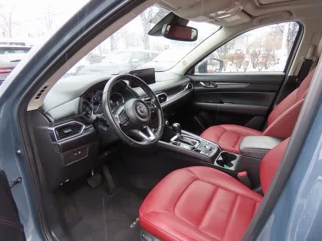 used 2023 Mazda CX-5 car, priced at $27,000