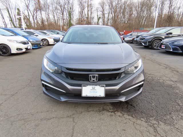 used 2021 Honda Civic car, priced at $20,999