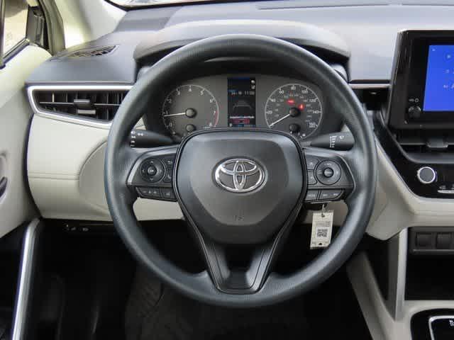 used 2023 Toyota Corolla Cross car, priced at $25,100