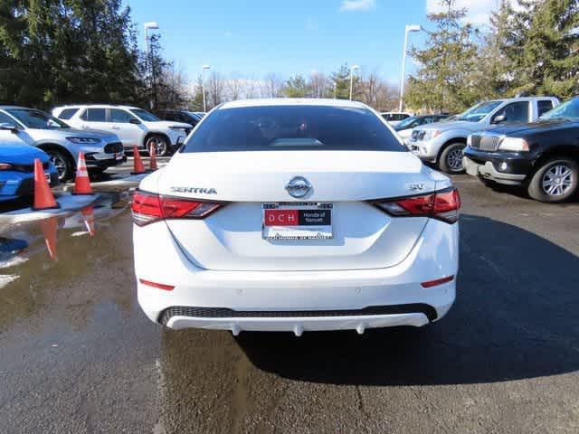 used 2021 Nissan Sentra car, priced at $13,200