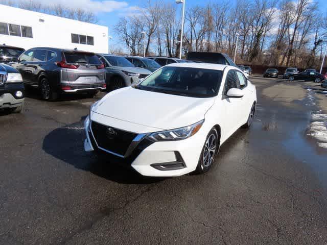 used 2021 Nissan Sentra car, priced at $13,200