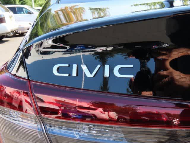 new 2025 Honda Civic car, priced at $32,845