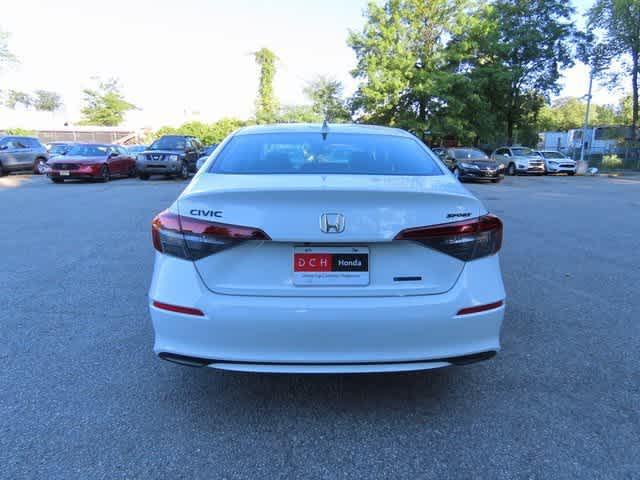 new 2026 Honda Civic Hybrid car, priced at $30,945