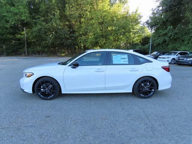 new 2026 Honda Civic Hybrid car, priced at $30,945