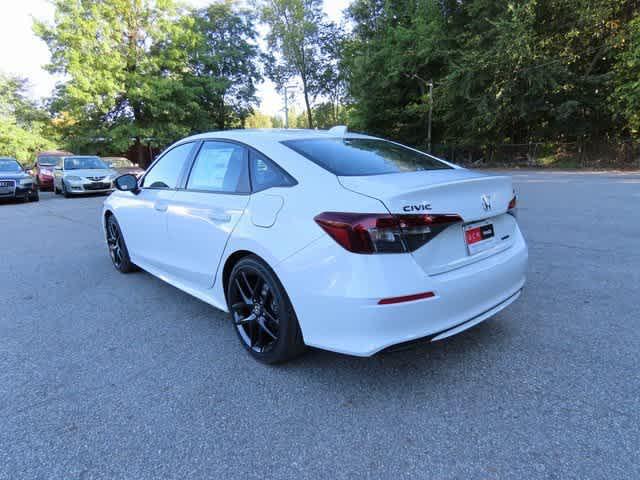 new 2026 Honda Civic Hybrid car, priced at $30,945