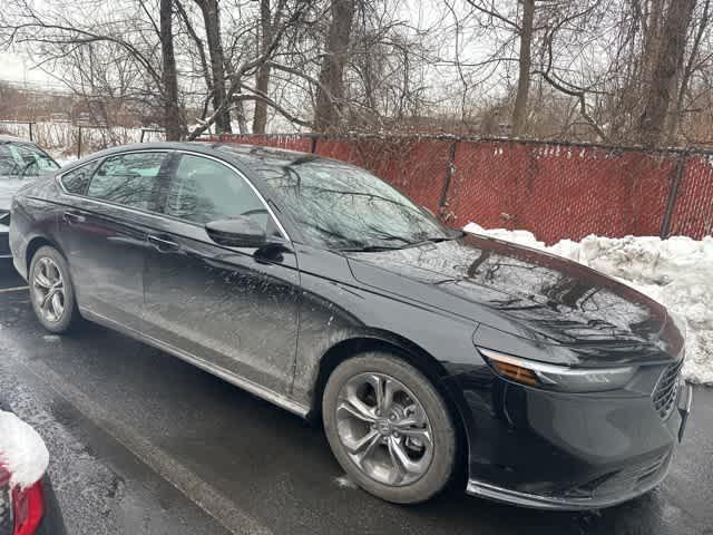 used 2024 Honda Accord car, priced at $26,300