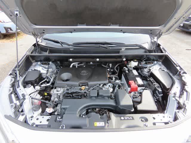 used 2023 Toyota RAV4 car, priced at $27,658