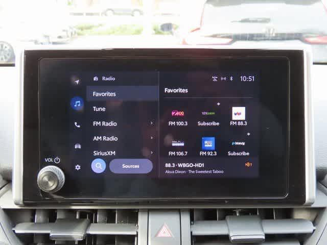 used 2023 Toyota RAV4 car, priced at $27,658