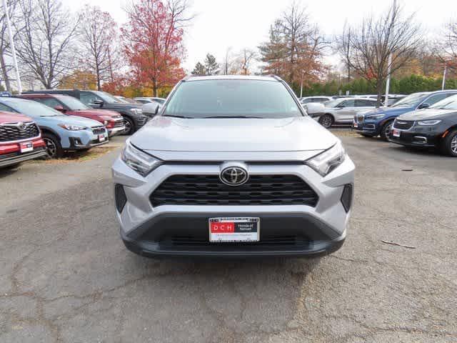 used 2023 Toyota RAV4 car, priced at $27,658
