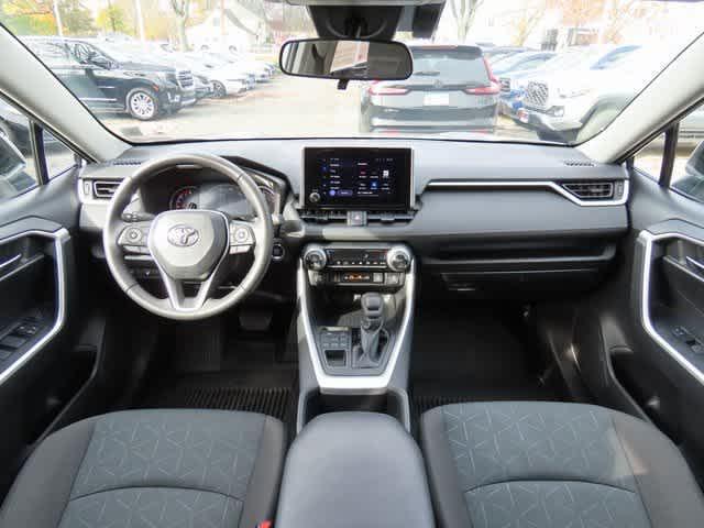 used 2023 Toyota RAV4 car, priced at $27,658