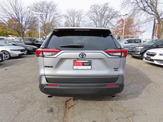 used 2023 Toyota RAV4 car, priced at $27,658