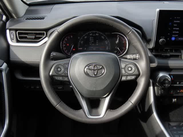 used 2023 Toyota RAV4 car, priced at $27,658