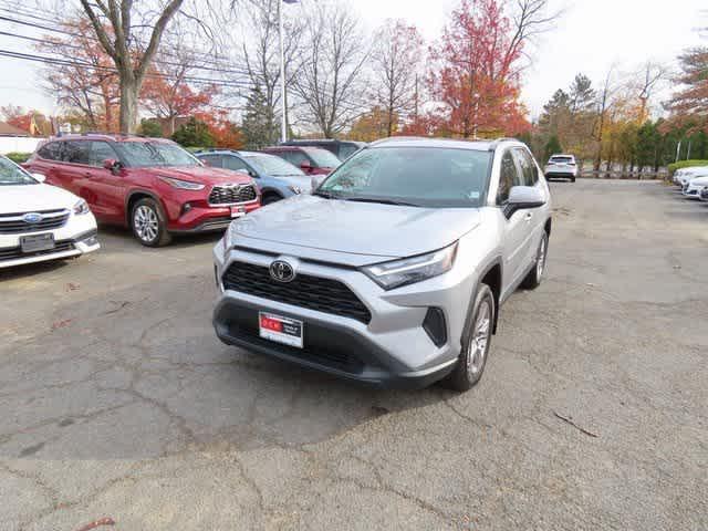 used 2023 Toyota RAV4 car, priced at $27,658