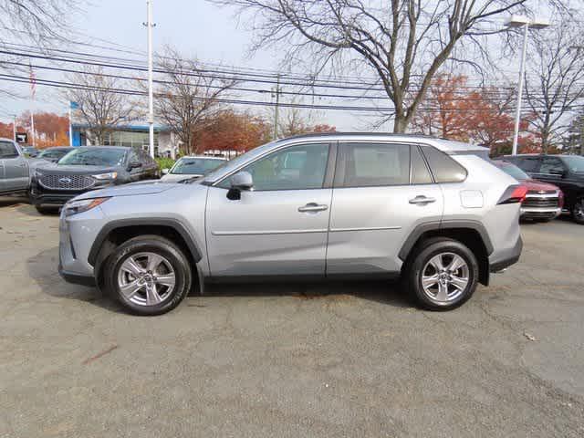used 2023 Toyota RAV4 car, priced at $27,658
