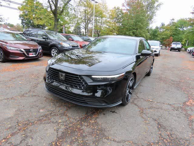 used 2023 Honda Accord Hybrid car, priced at $26,999