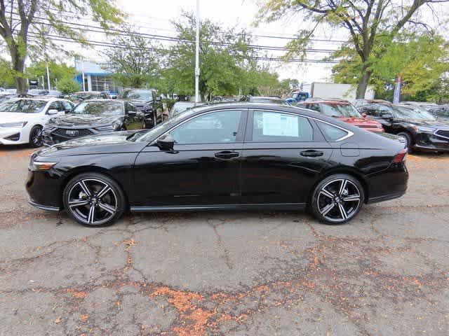 used 2023 Honda Accord Hybrid car, priced at $26,999