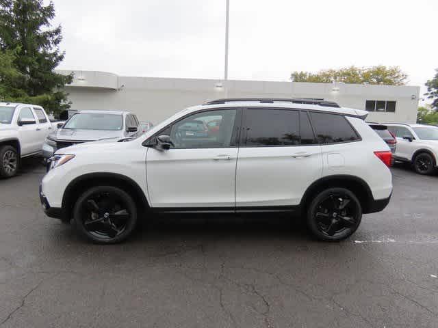 used 2021 Honda Passport car, priced at $29,999