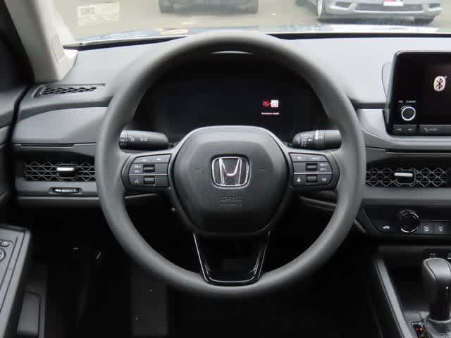 new 2025 Honda Accord car, priced at $32,110