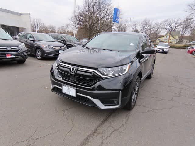 used 2021 Honda CR-V car, priced at $23,950