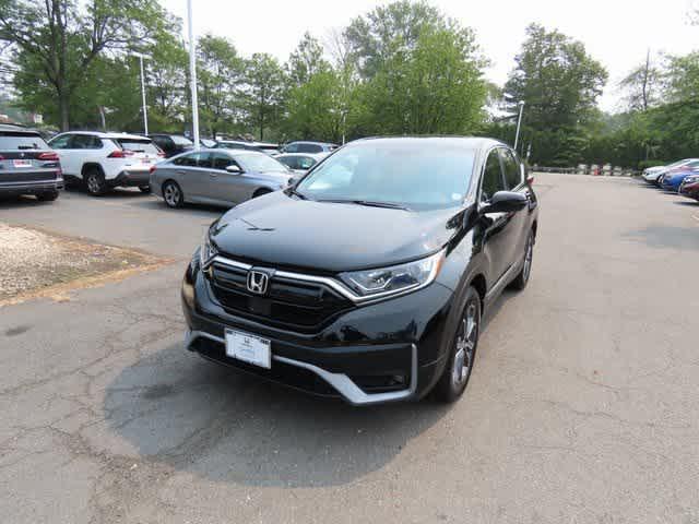 used 2021 Honda CR-V car, priced at $24,476