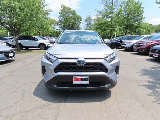 used 2023 Toyota RAV4 Hybrid car, priced at $31,998