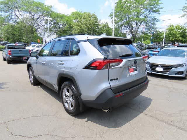 used 2023 Toyota RAV4 Hybrid car, priced at $31,998
