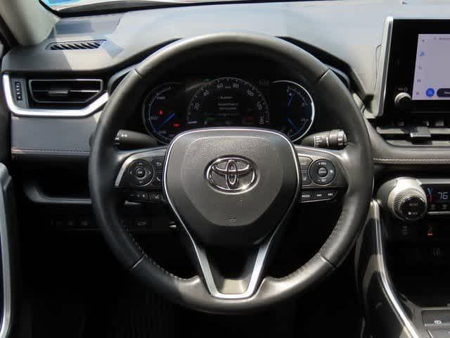 used 2023 Toyota RAV4 Hybrid car, priced at $31,998