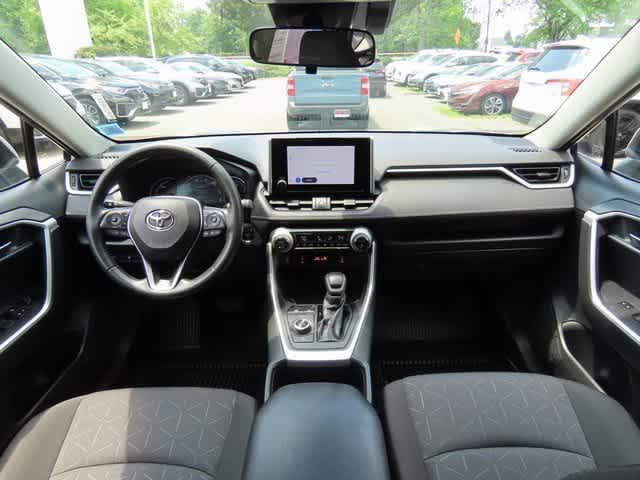 used 2023 Toyota RAV4 Hybrid car, priced at $31,998