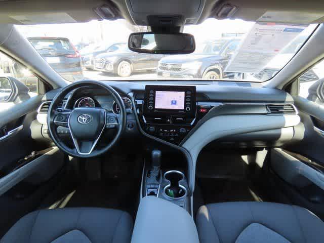 used 2023 Toyota Camry car, priced at $22,700