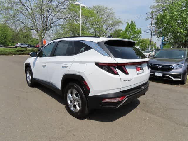 used 2023 Hyundai Tucson car, priced at $24,600
