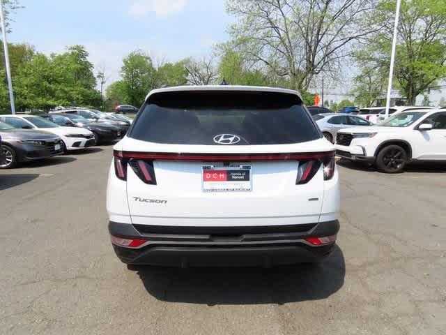 used 2023 Hyundai Tucson car, priced at $24,600