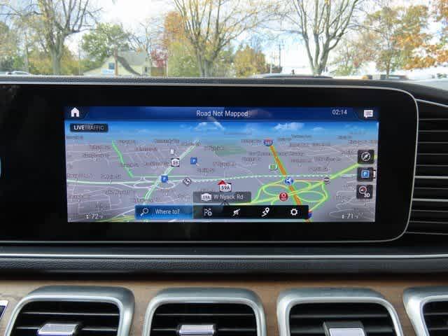 used 2021 Mercedes-Benz GLE 350 car, priced at $28,720