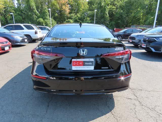 new 2025 Honda Civic Hybrid car, priced at $33,100