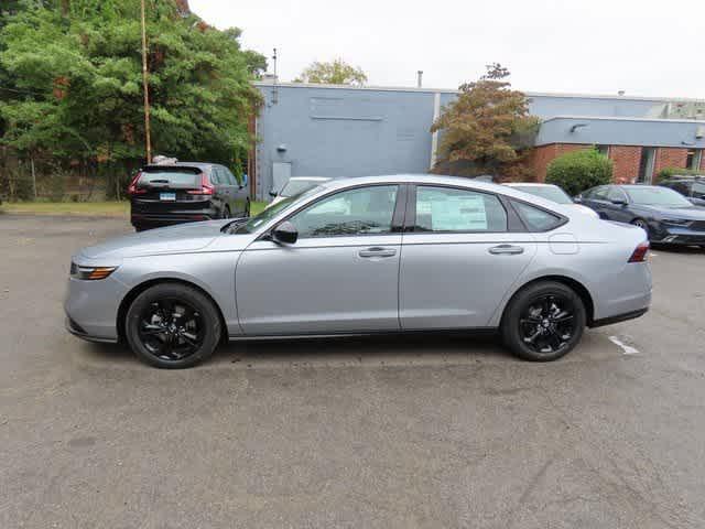 new 2025 Honda Accord car, priced at $31,655