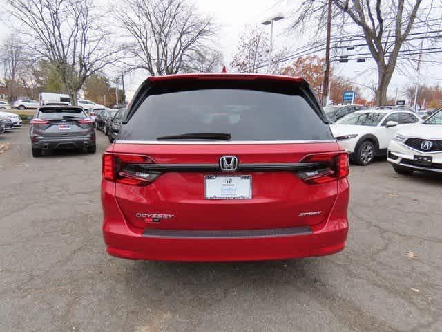 used 2023 Honda Odyssey car, priced at $36,599