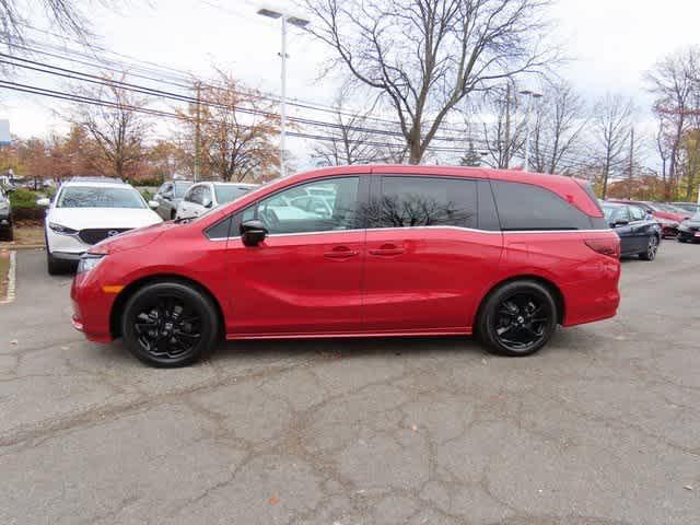 used 2023 Honda Odyssey car, priced at $36,599