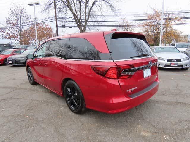 used 2023 Honda Odyssey car, priced at $36,599