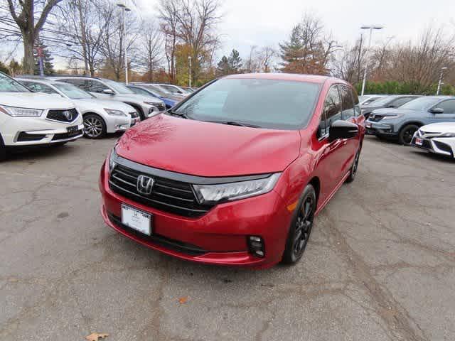 used 2023 Honda Odyssey car, priced at $36,599