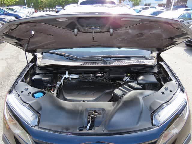 used 2022 Honda Pilot car, priced at $32,948