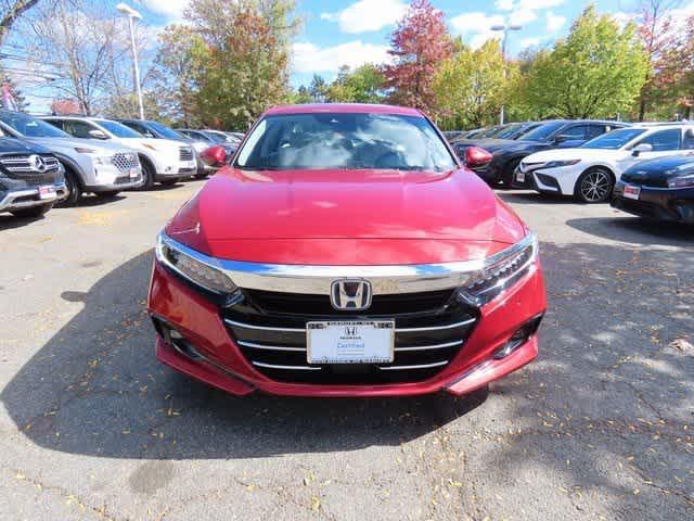 used 2022 Honda Accord Hybrid car, priced at $28,999