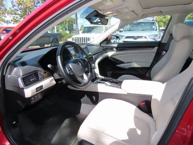 used 2022 Honda Accord Hybrid car, priced at $28,999