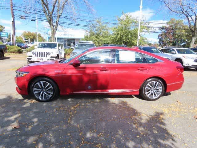 used 2022 Honda Accord Hybrid car, priced at $28,999