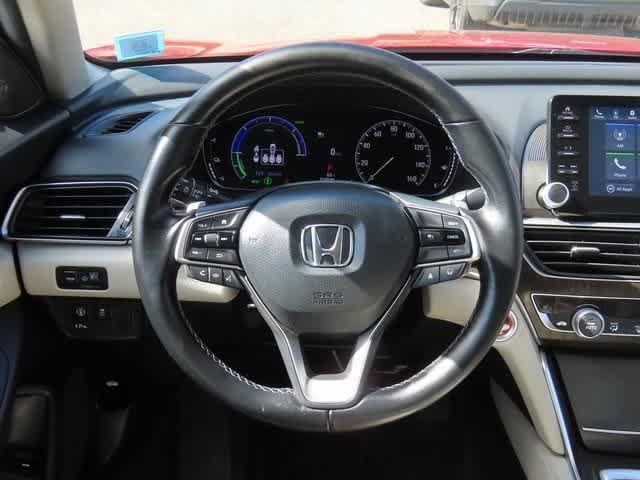 used 2022 Honda Accord Hybrid car, priced at $28,999