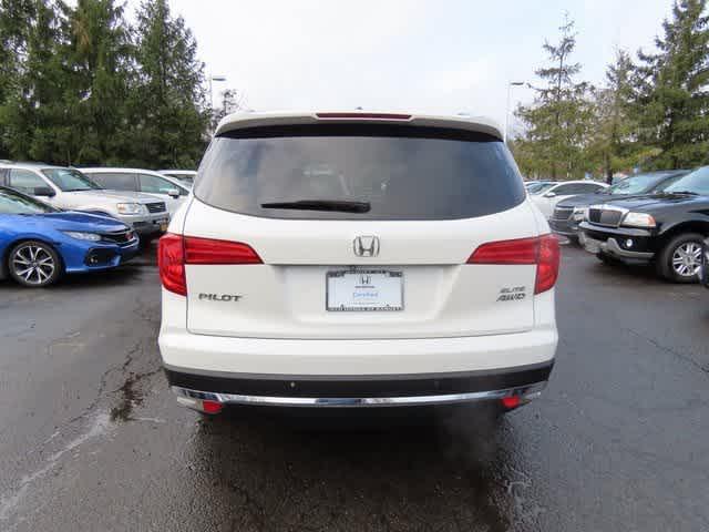 used 2017 Honda Pilot car, priced at $24,499