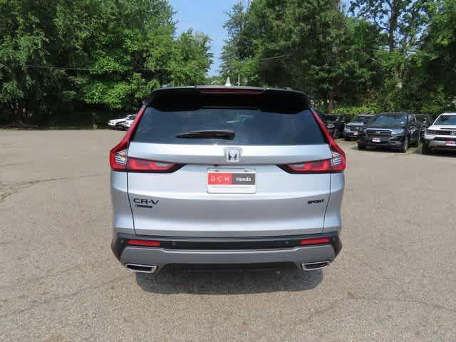 new 2026 Honda CR-V Hybrid car, priced at $38,525