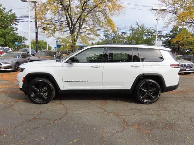 used 2022 Jeep Grand Cherokee L car, priced at $32,999