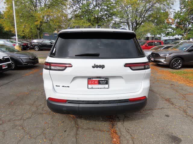 used 2022 Jeep Grand Cherokee L car, priced at $32,999