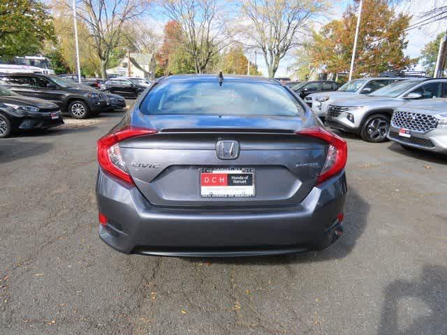 used 2018 Honda Civic car, priced at $17,499